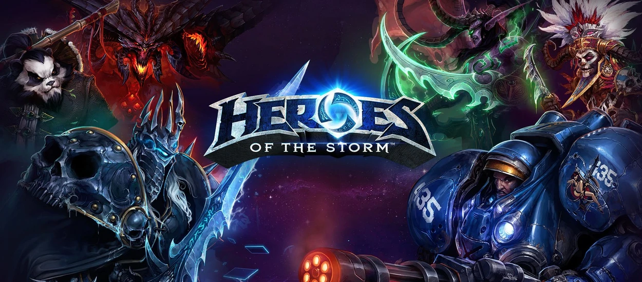 Moje pierwsze dziesięć godzin z Heroes of the Storm,  nową grą Blizzarda