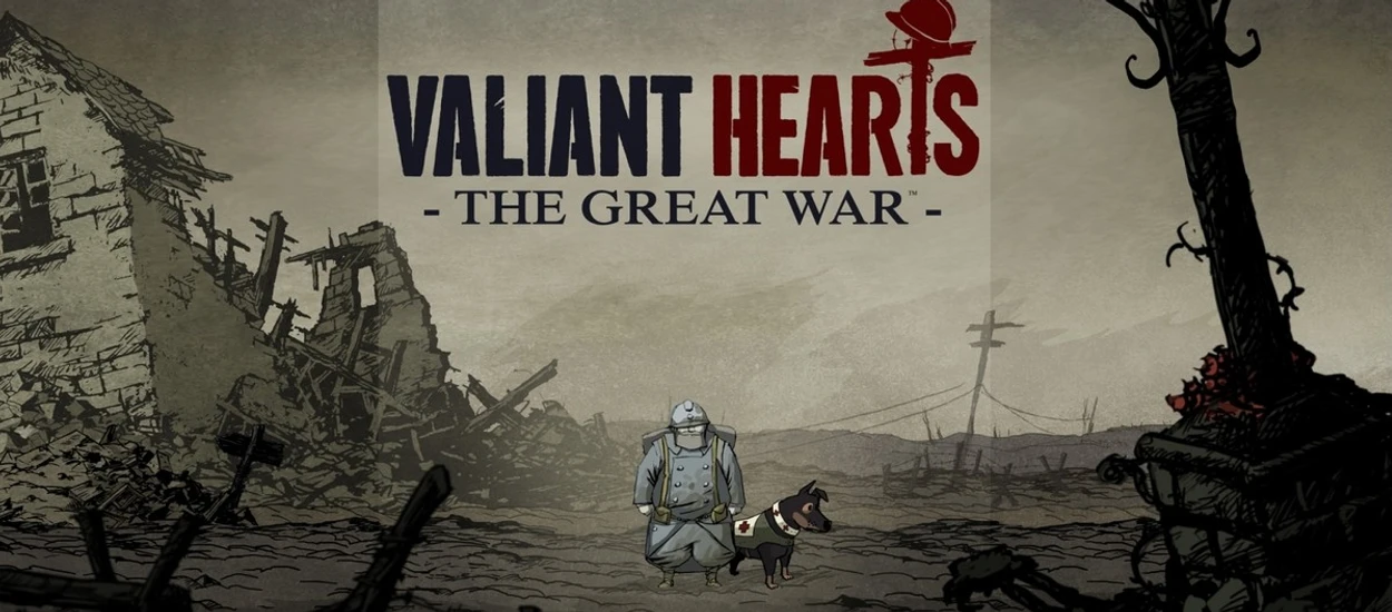 Recenzja Valiant Hearts: The Great War - interaktywna lekcja historii