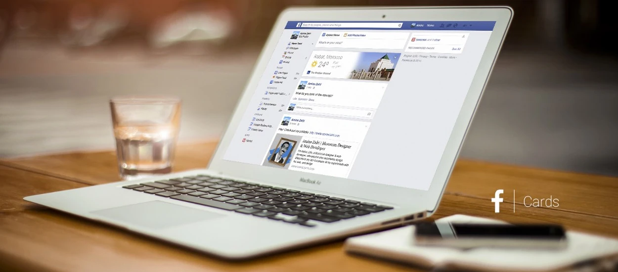 Połączenie Facebooka i Google Now? Poznajcie świetne Facebook Cards