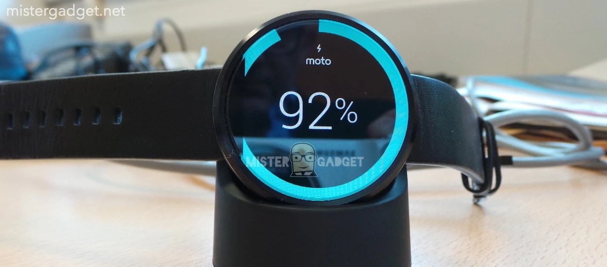 Obszerna galeria Moto 360 - na tego smartwatcha warto czekać!