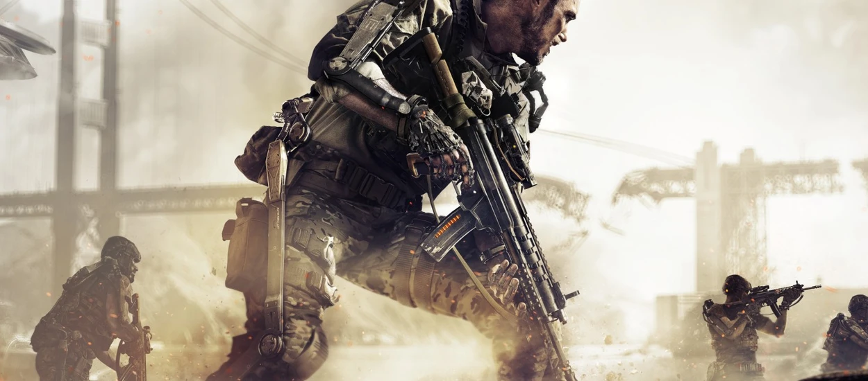 Call of Duty: Advanced Warfare – Ewolucja nie rewolucja. Nie wiadomo tylko czy w dobra stronę