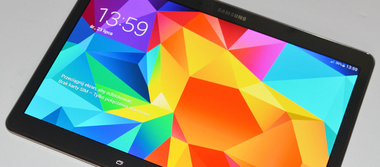 Test Samsunga Galaxy Tab S 10,5. Tablet idealny?