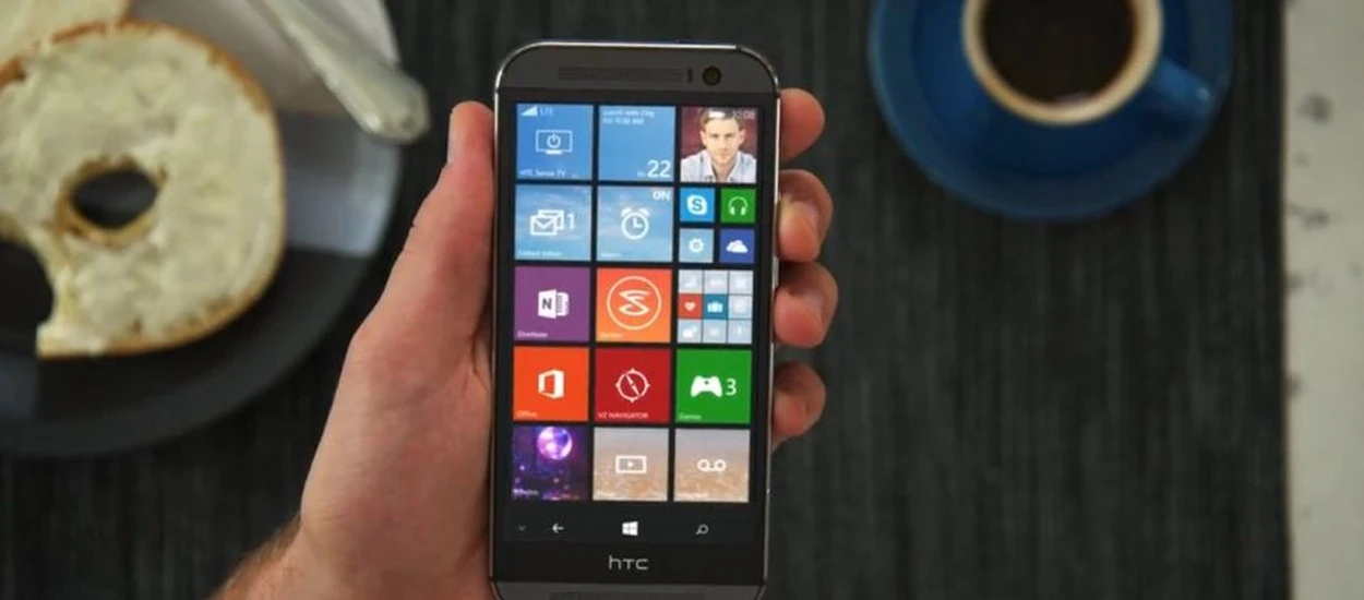 Co nowego? Flagowiec HTC z WP i wodoodporna średnia półka od Sony 