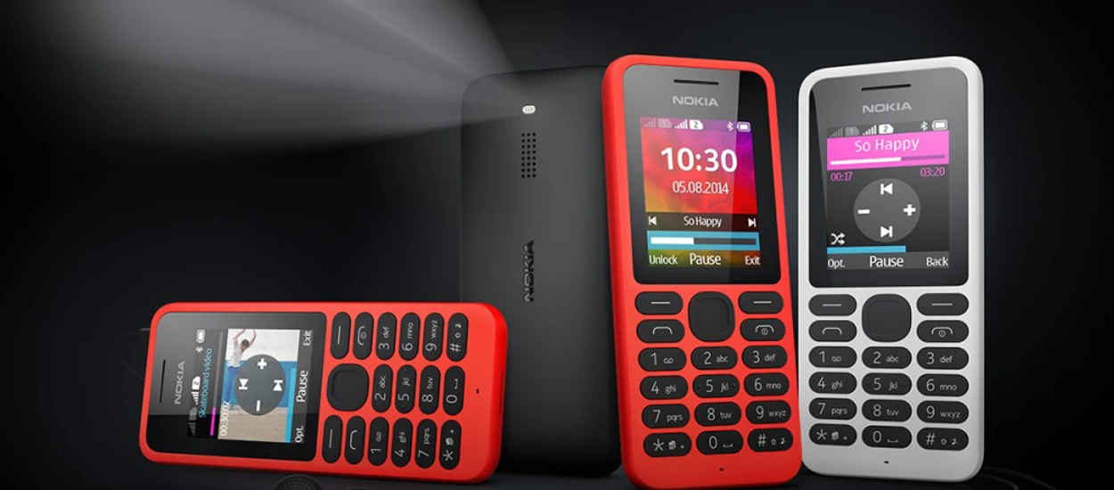 Microsoft na nowo zdefiniował low-end. Oto Nokia 130