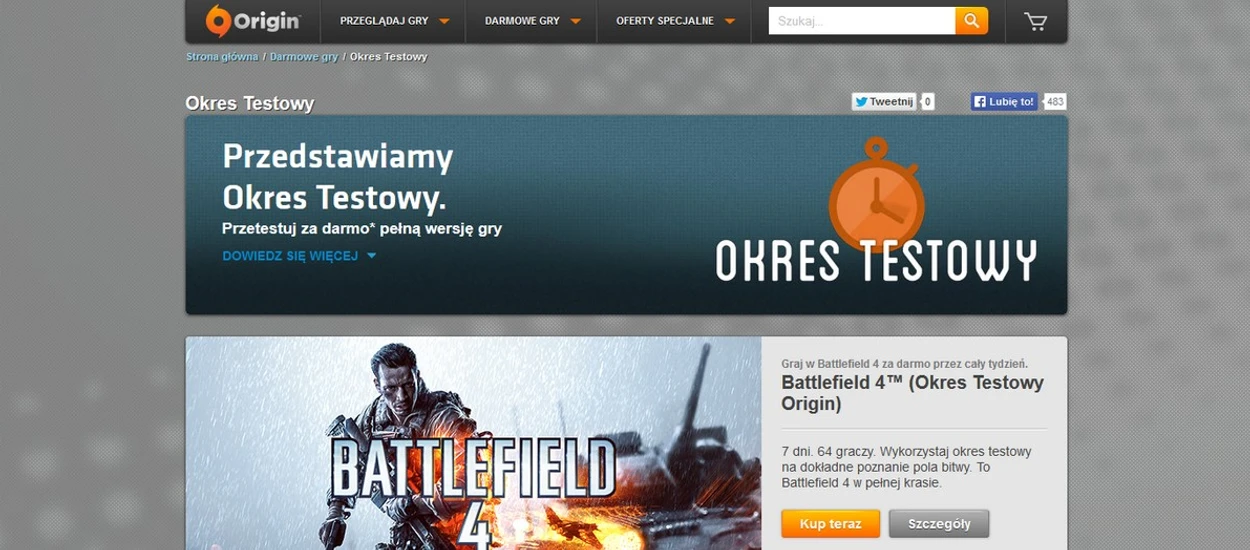 Battlefield 4 za darmo przez tydzień – zarówno multi, jak i single