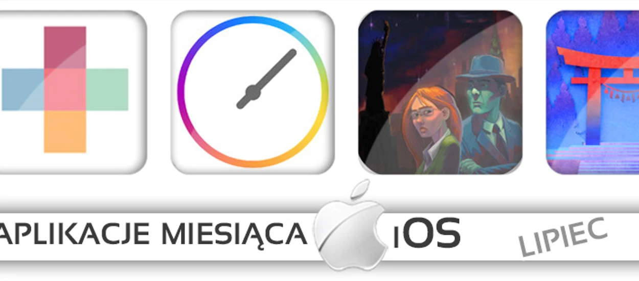 Oto najlepsze lipcowe aplikacje na iOS według AntyApps!