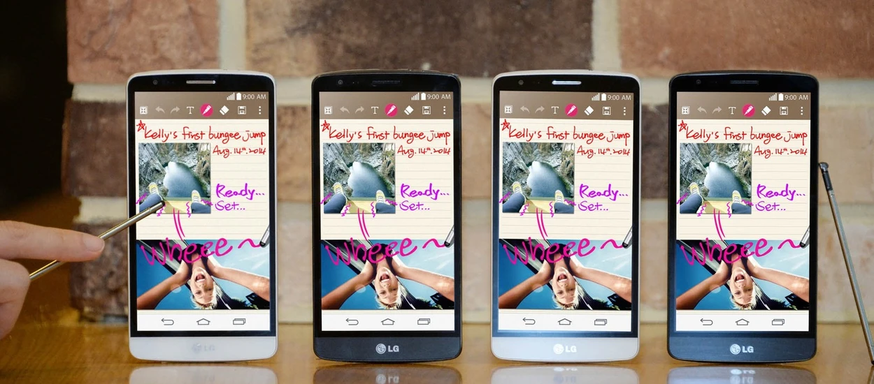 LG G3 Stylus zaprezentowany oficjalnie. Poważne zagrożenie dla Galaxy Note'a?