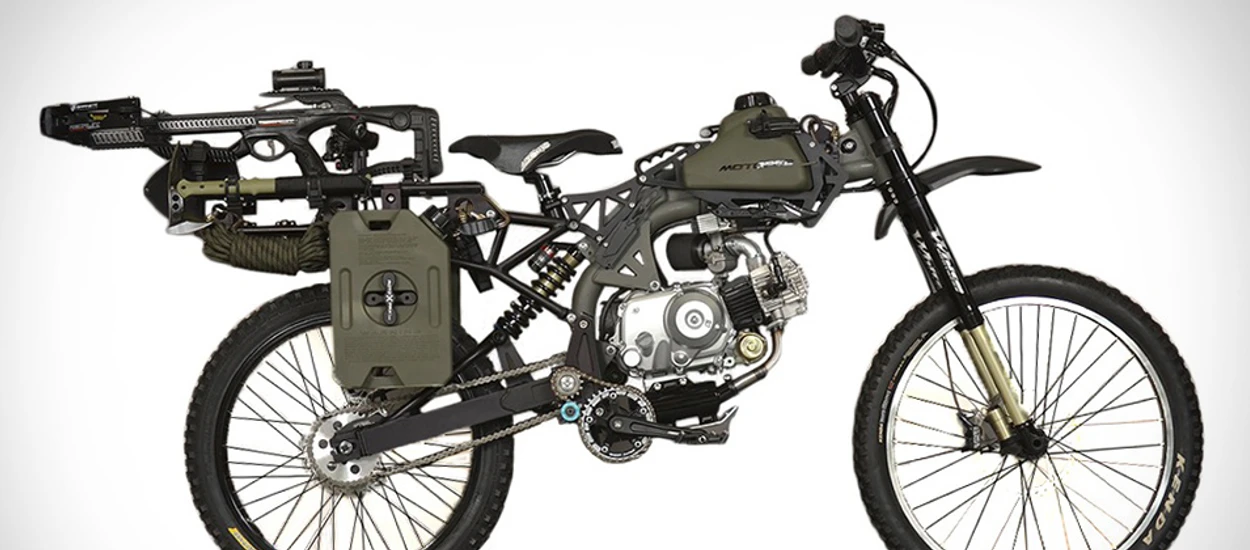 Motoped Survival Bike - gdy nowe technologie przestaną mieć znaczenie