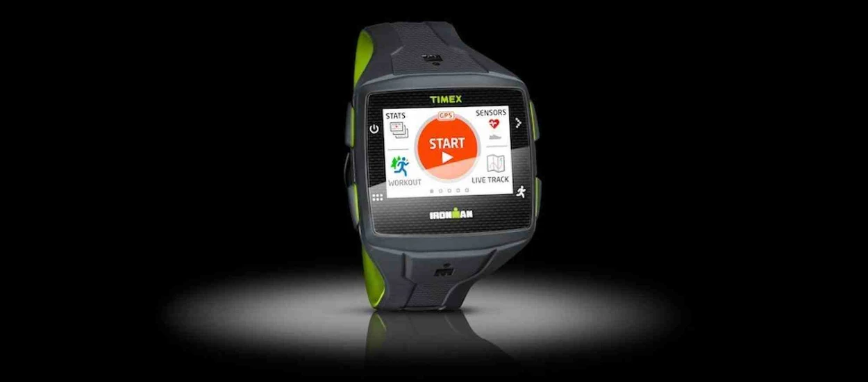 Smartwatch działający bez smartfona? Da się - na przykładzie Timex Ironman One GPS+