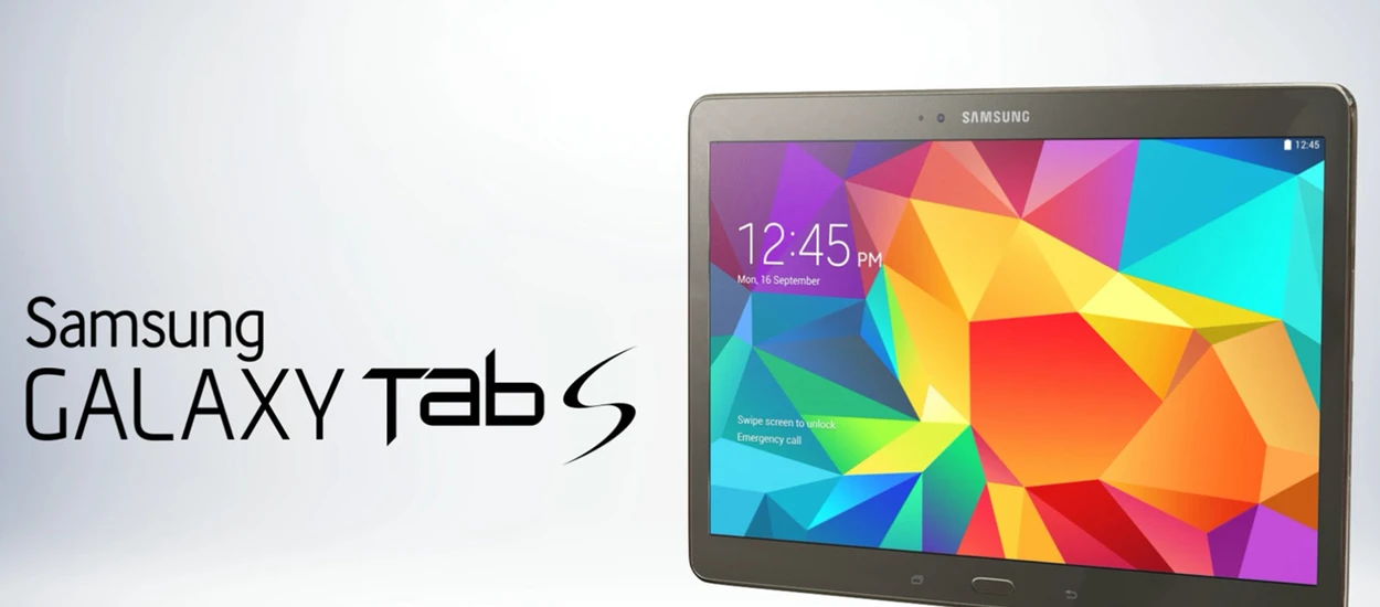 Tablety Samsung Galaxy Tab S 10,5 i 8,4 dostępne w promocji o… połowę taniej