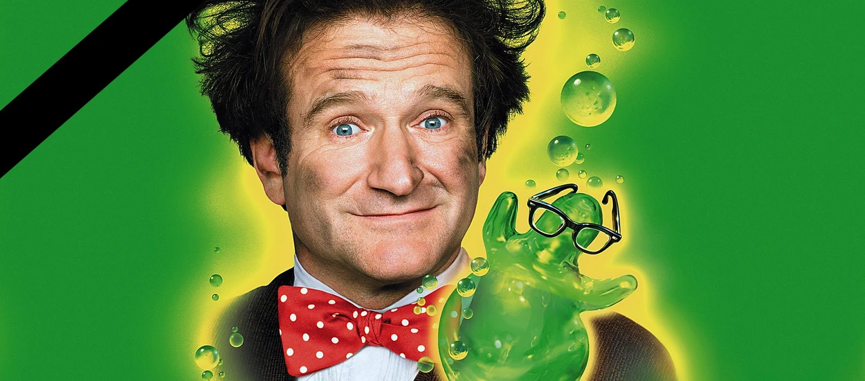 Wzruszał i bawił - niezapomniany Robin Williams w kinie fantastycznym