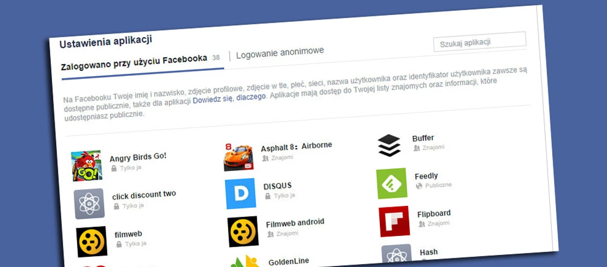 Nowe ustawienia aplikacji na Facebooku i Chrome z lepszym systemem podpowiedzi