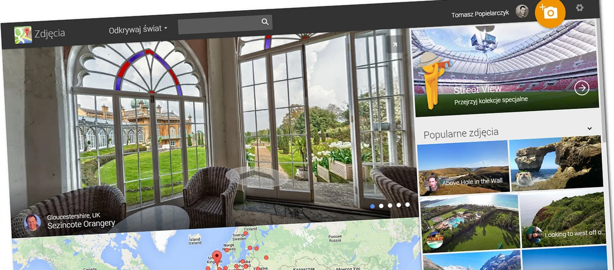 Twoje zdjęcia z Google+ mogą teraz pojawiać się w Google Maps