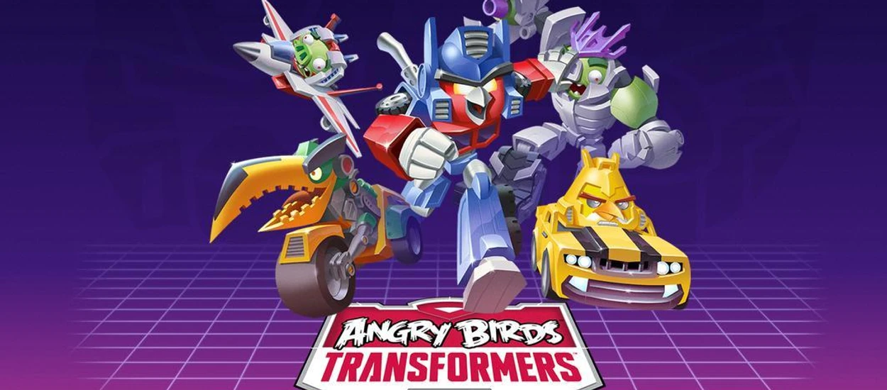 Nadciągają nowe Angry Birds. Tym razem w wersji Transformers