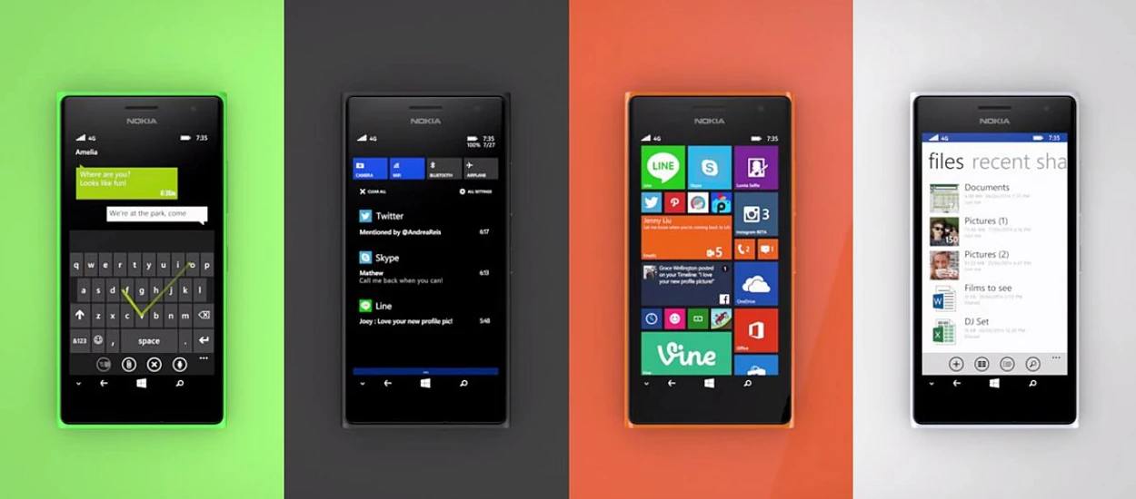 [IFA2014] Nowe Lumie 830, 730 i 735 oraz uaktualnienie Lumia Denim zaprezentowane