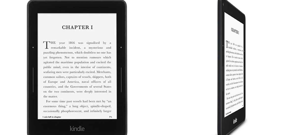 Nowy Kindle Voyage już oficjalnie. Tańszy Kindle z dotykowym ekranem