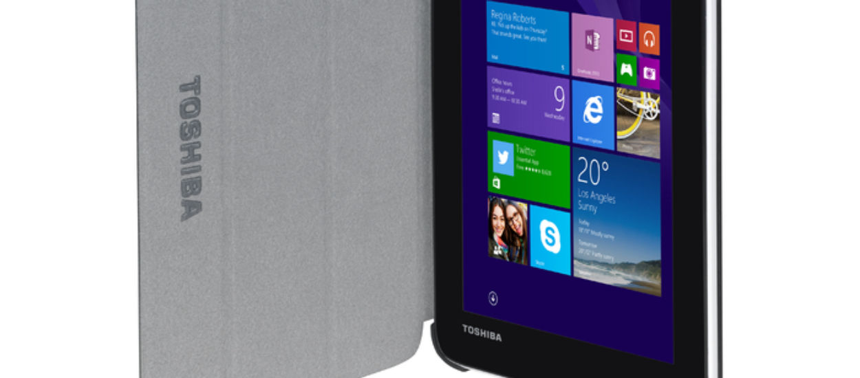 [IFA 2014] Toshiba Encore Mini - tani i poręczny tablet z Windowsem