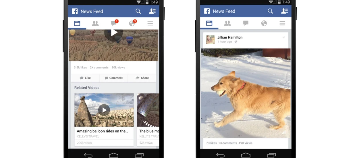 Facebook stawia na wideo i chwali się miliardem odsłon filmów dziennie