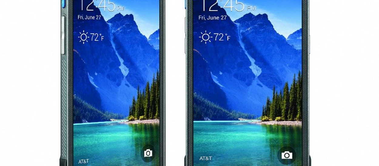 Samsung nie odpuszcza: Galaxy S5 Active trafi do Europy