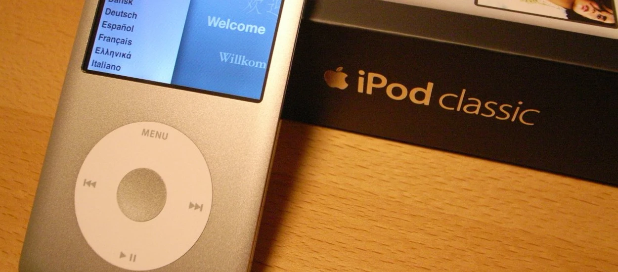 iPod classic znika z oferty Apple po 13 latach