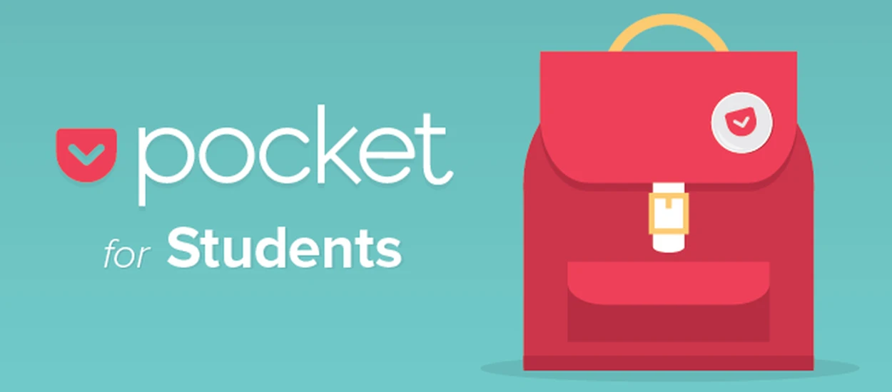 Pocket z darmowym Premium dla studentów i świetnymi aktualizacjami aplikacji