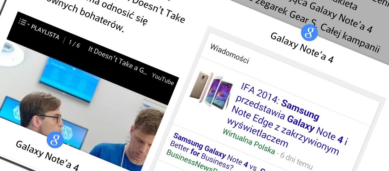 Chrome dla Androida już integruje się z multitaskingiem, ale nie to zrobiło na mnie największe wrażenie