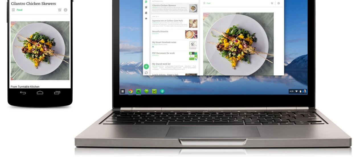 Pierwsze aplikacje z Androida trafiają na Chrome OS