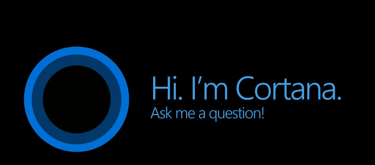 Cortana dla Windows 9 na zrzutach ekranu