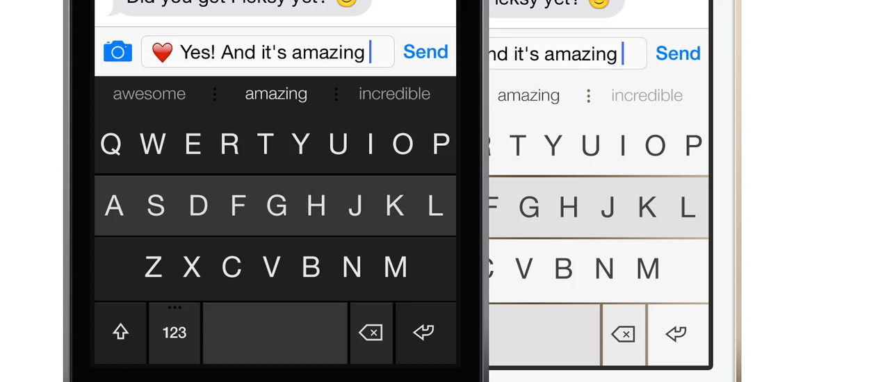 Oto pierwszy powód, by zainstalować dziś iOS8 – wybór klawiatury