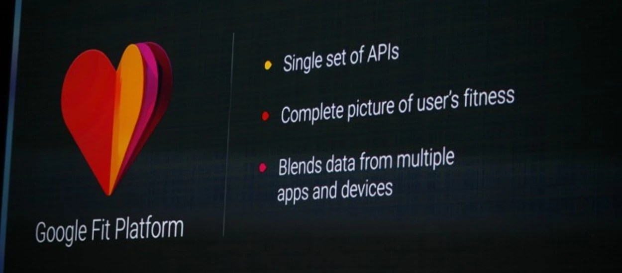 Google Fit coraz bliżej. Programiści już mogą testować nowe API