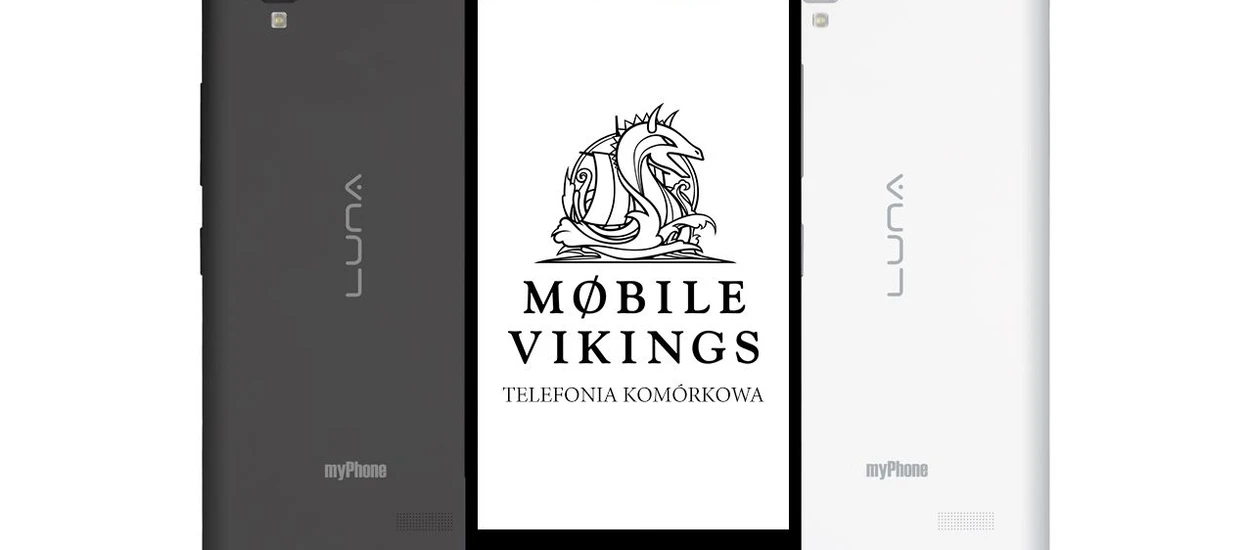 Mobile Vikings w tandemie z myPhone