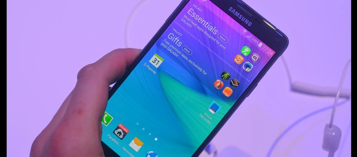 Samsung postawił na fajerwerki, a nie rewolucję. Ale Galaxy Note 4 i tak się sprzeda