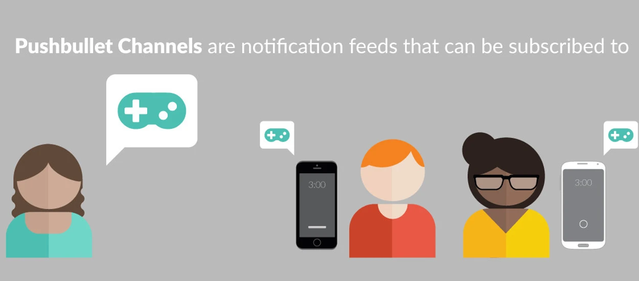Twórcy Pushbullet prezentują funkcję Channels i rzucają wyzwanie IFTTT