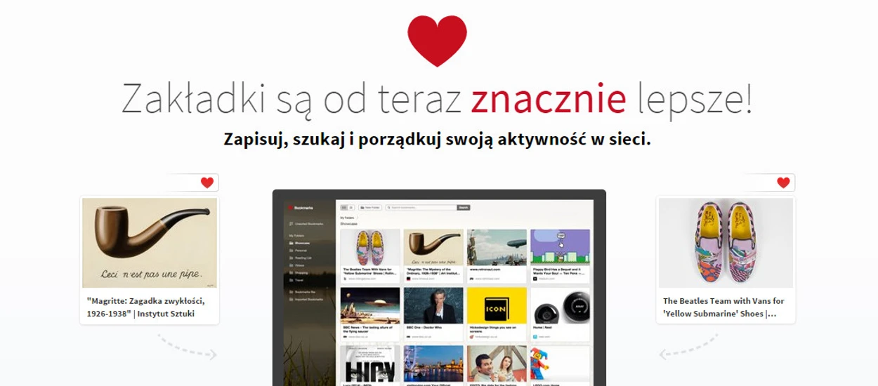 Menedżer zakładek w nowej Operze 25 zupełnie niczym Google Stars, a nawet piękniejszy