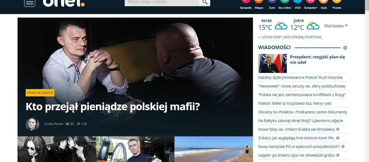 Nowy, odświeżony Onet.pl i wearables od Microsoftu