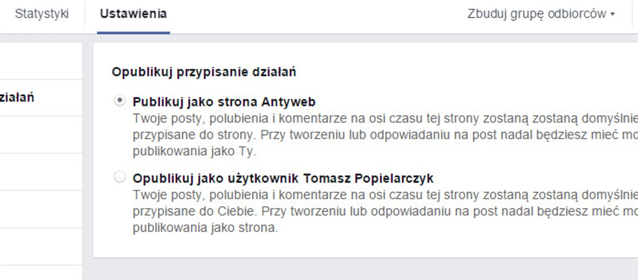 Za te drobiazgi administratorzy fanpage'ów na Facebooku z pewnością będą wdzięczni