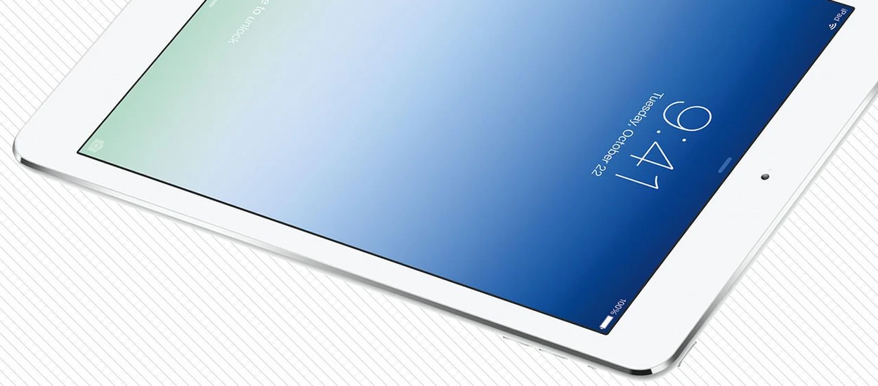 iPad Air 2 z Touch ID i Apple Pay - pytanie: po co? 