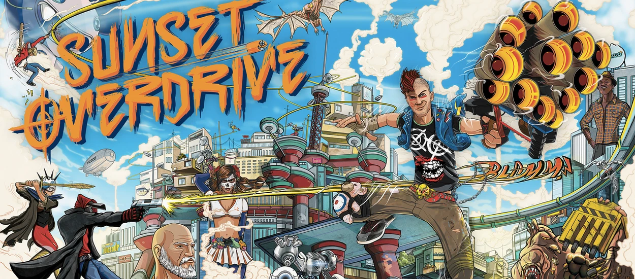 Mamy dla was kody na Sunset Overdrive najnowszego hitu na Xbox One!