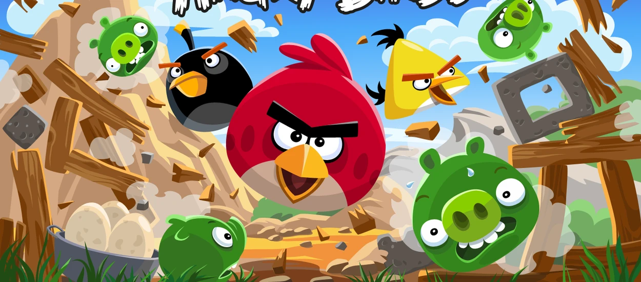 Rovio znalazło sposób, by wycisnąć więcej pieniędzy z Angry Birds