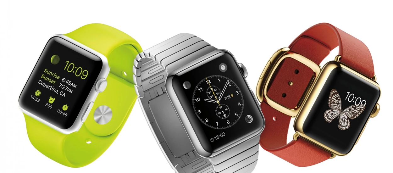 Zaczynają pojawiać się akcesoria dla Apple Watch