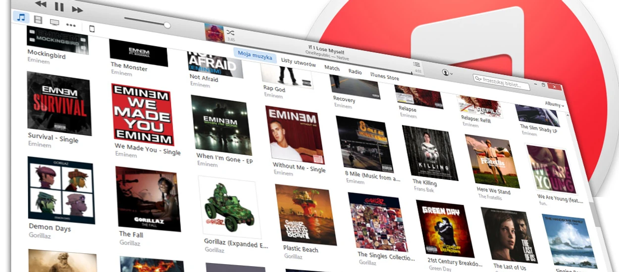 iTunes 12 zachwyca wyglądem, ale nie ma róży bez kolców