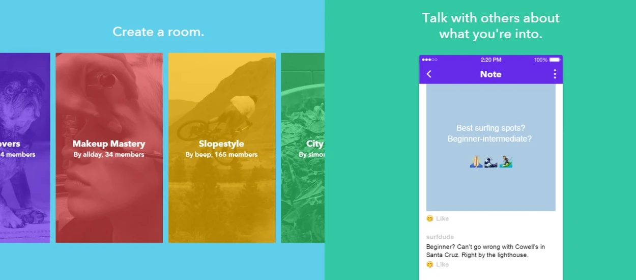 Następca forów dyskusyjnych, a może IRC-a? Czym jest Rooms od Facebooka?