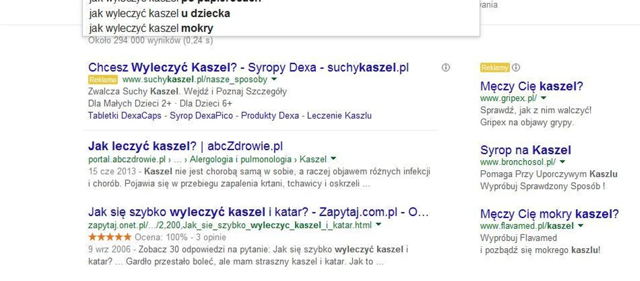 Czas na doktora Google?