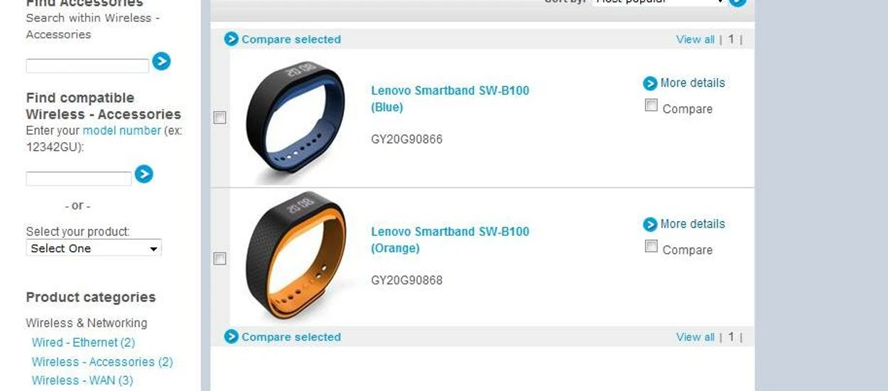 Bransoletka Lenovo to lepszy pomysł niż smartwatch