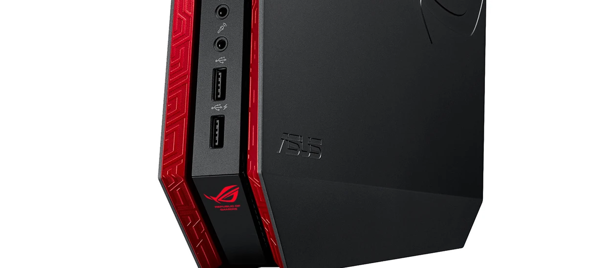 ASUS nie czeka na Valve. ROG GR8 to rewelacyjny gamingowy mini-PC pod telewizor