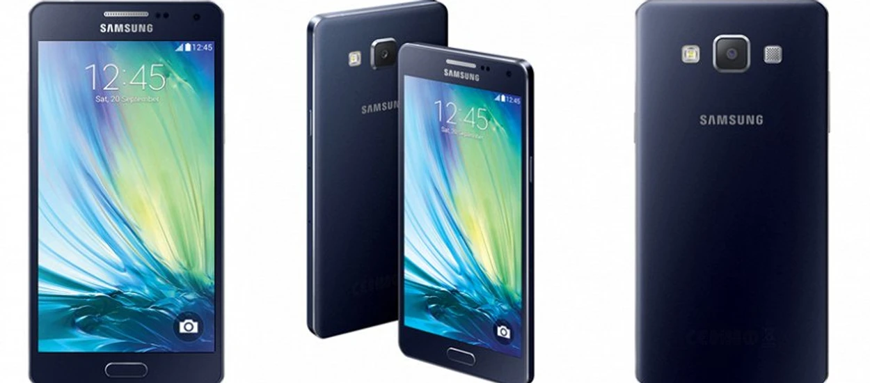 Galaxy A5 i Galaxy A3 - metalowe smartfony Samsunga