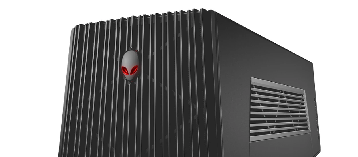 Alienware ma szalony pomysł na desktopowe karty graficzne w notebookach