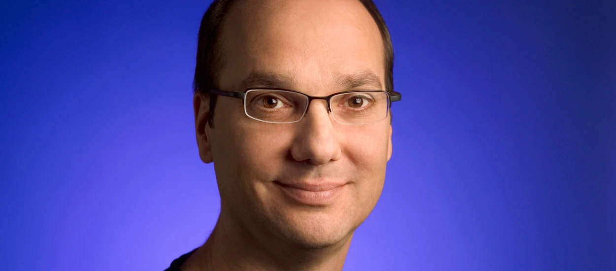 Ojciec Androida - Andy Rubin opuszcza Google