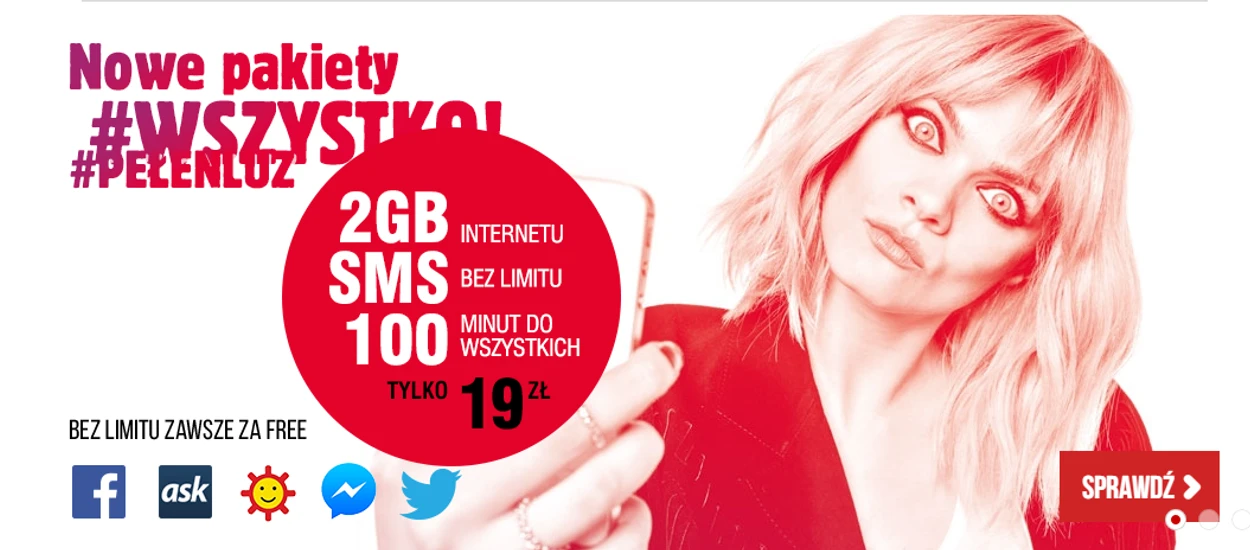 Virgin Mobile z nowymi pakietami i nawet 10GB transferu danych