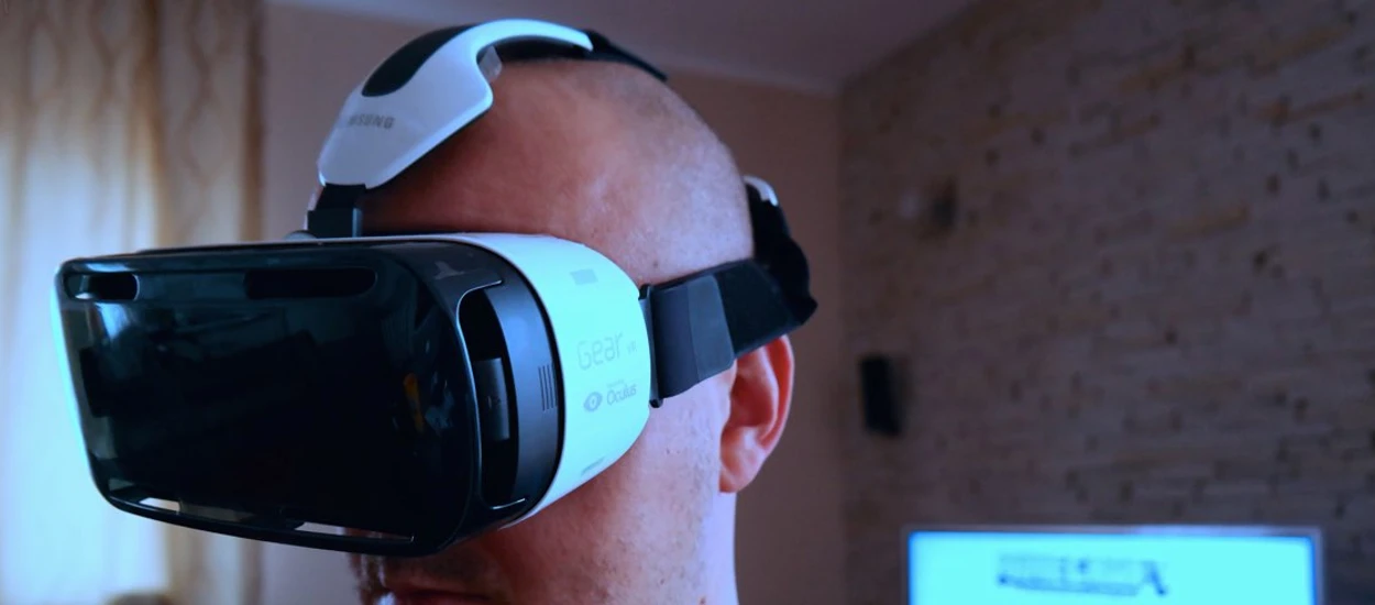 Co mam na głowie? Czyli testujemy Samsung Gear VR